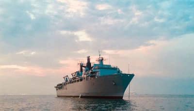 China fumes as British warship sails near South China Sea islands