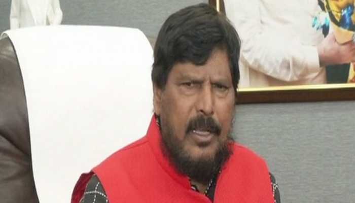 Union Minister Ramdas Athawale to move SC against ban on &#039;Dalit&#039; word usage