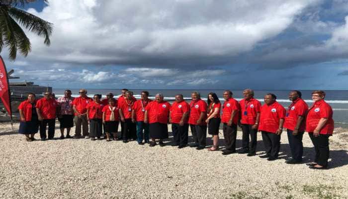 An island country of 12,000 stands up to China, demands apology for envoy's 'bullying'