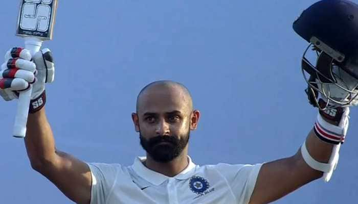 Duleep Trophy final: Nikhil Gangta ton puts India Blue in driver’s seat