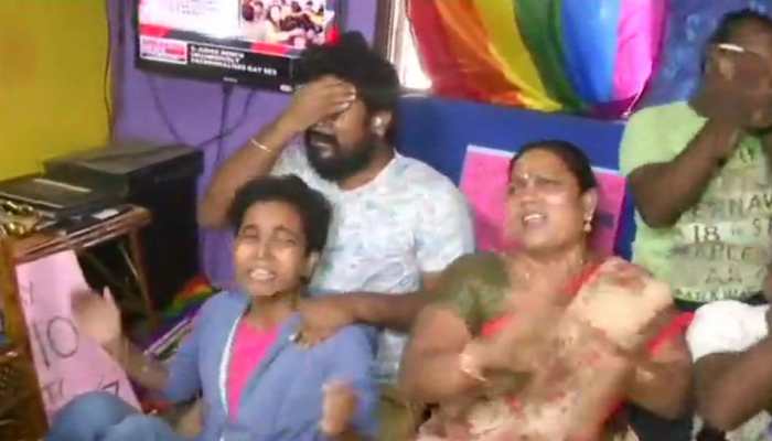 Love knows no gender: Tears of joy as LGBT community celebrates end of Section 377 tyranny