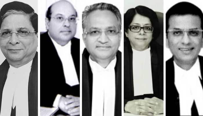 The SC judges who delivered the historic verdict on Section 377 and homosexuality