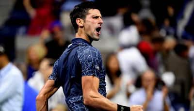 US Open 2018: Novak Djokovic beats heat and John Millman to reach semis