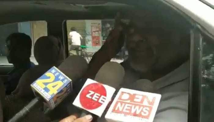 Pappu Yadav alleges attack by Bharat Bandh supporters, breaks down on camera