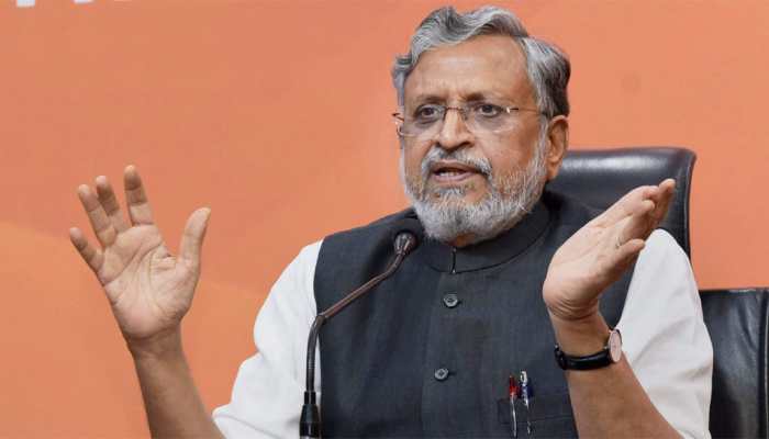 Srijan scam case: IT raid on Bihar Deputy CM Sushil Modi&#039;s sister&#039;s home in Patna