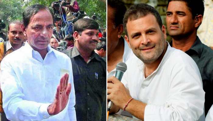 Rahul Gandhi biggest buffoon in the country, let's not become slaves to Congress: KCR