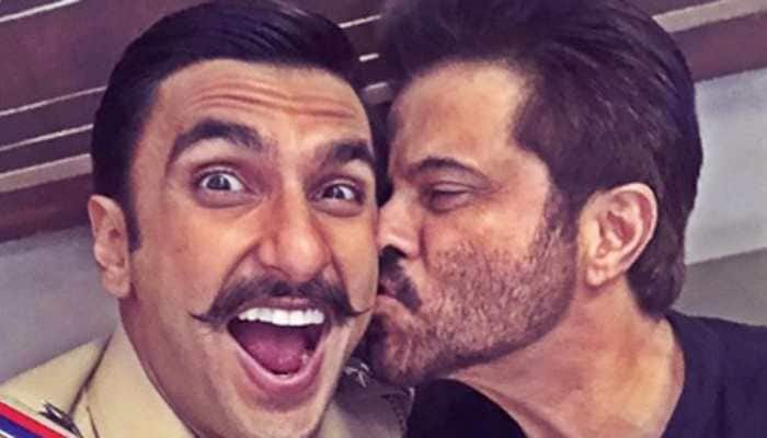 When Lakhan Anil Kapoor met &#039;Simmba&#039; Ranveer Singh—See pic