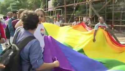 SC verdict on Article 377: LGBT members hold pride parade in Mumbai - WATCH