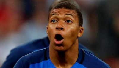 PSG star Kylian Mbappe reacts to Savanier foul, handed 3-match ban for shoving