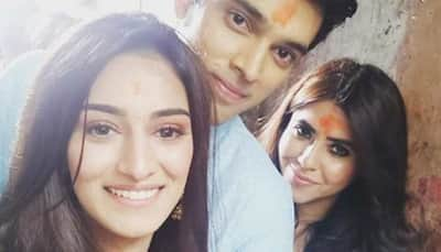 Ekta Kapoor, Parth Samthaan, Erica seek divine blessings at Kalighat temple—See pic