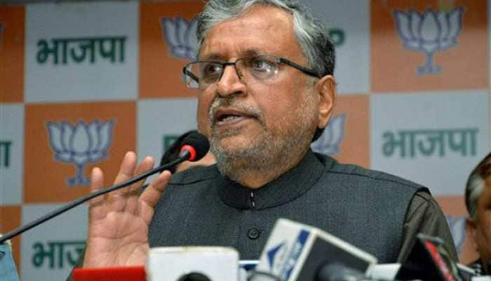 Srijan scam: I-T raids residence of Bihar Dy CM Sushil Modi&#039;s cousin, triggers call for resignation