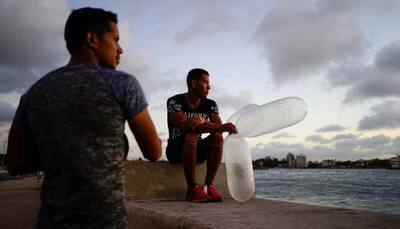 Cubans use latex condoms to catch fish, ferment wine, fix punctures - Find out why