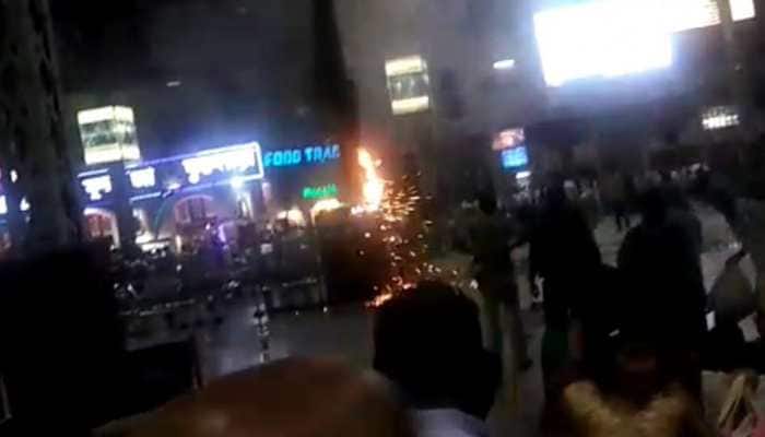 Fire breaks out at West Bengal's Howrah Railway station
