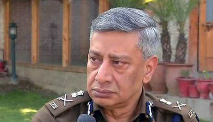 Jammu and Kashmir DGP SP Vaid transferred, Dilbagh Singh to take charge