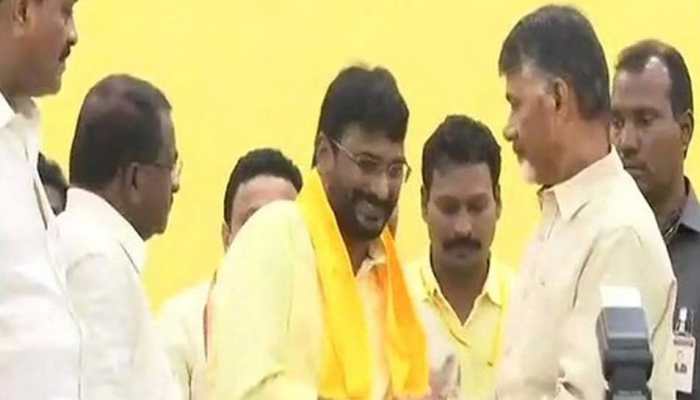 Congress leader Kondru Murali Mohan joins TDP