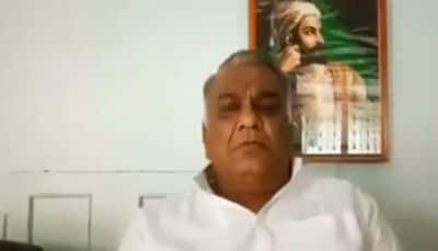 Congress leader Subodh Saoji announces Rs 5 lakh for 'cutting off'' BJP MLA Ram Kadam's tongue