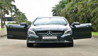 With eye on youth, Mercedes Benz launches CLA Urban Sport 