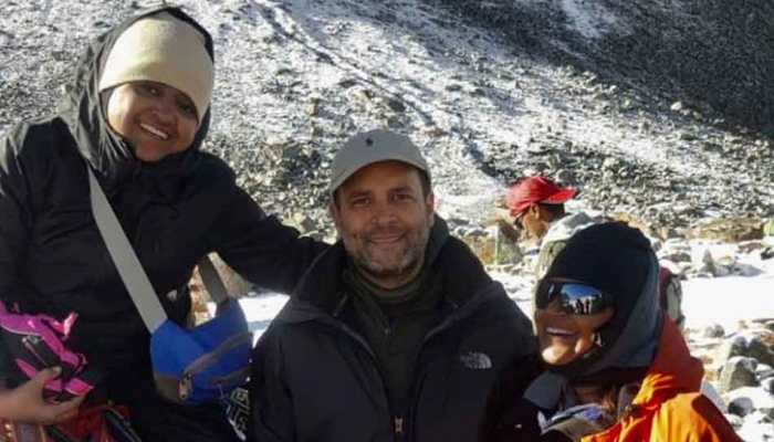 Rahul Gandhi&#039;s photo album from Kailash Yatra seeks to silence trolls questioning his visit