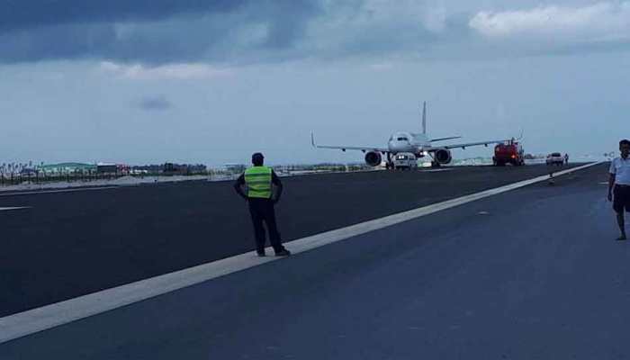 Air India flight stuck at Maldives Airport after mistakenly landing on non-operational runway