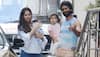 First pics out! Shahid Kapoor, Mira Rajput with newborn son Zain and Misha