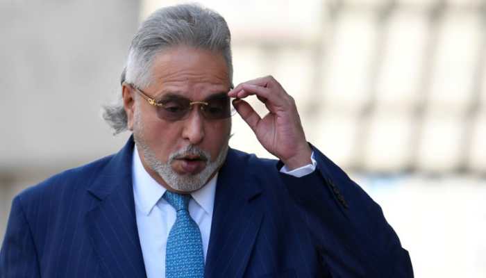 Vijay Mallya seen at The Oval for India&#039;s 5th Test match against England