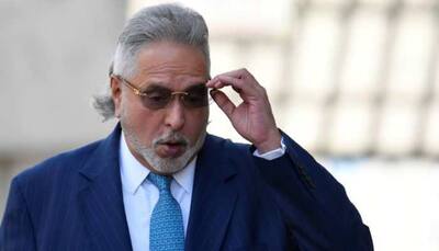 Vijay Mallya seen at The Oval for India's 5th Test match against England