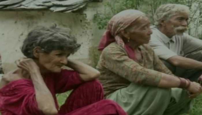 Homeless couple adopts homeless deaf and dumb elderly woman in Shimla