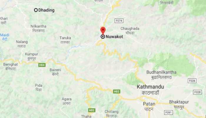 Chopper with seven on board crashes in Nepal