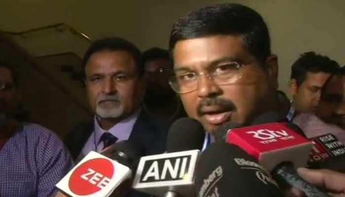 Rupee strong as ever, dollar creating problem: Oil minister Pradhan on rising fuel prices