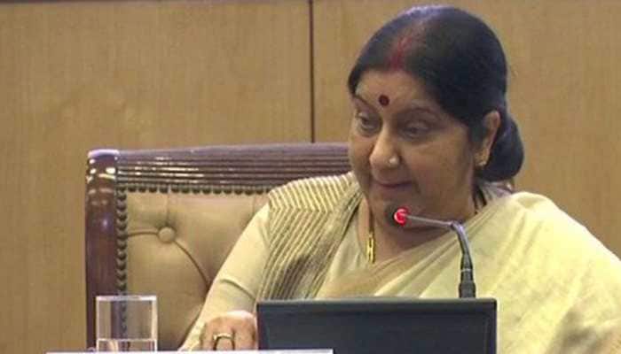 Sushma Swaraj&#039;s visit to Syria deferred due to prevailing tension