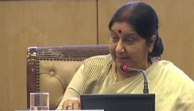 Sushma Swaraj's visit to Syria deferred due to prevailing tension