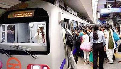 Delhi woman jumps in front of train at Chhatarpur metro station, dies