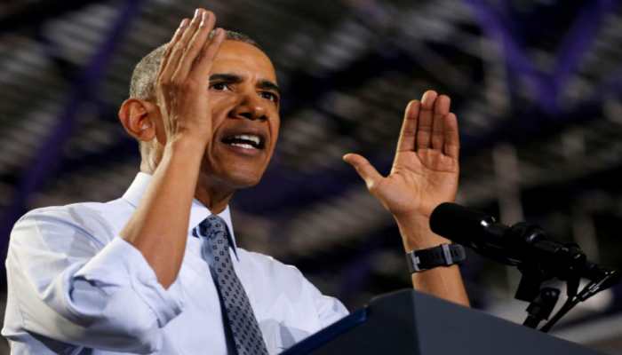 Barack Obama rebukes Donald Trump, calls out against 'politics of fear'