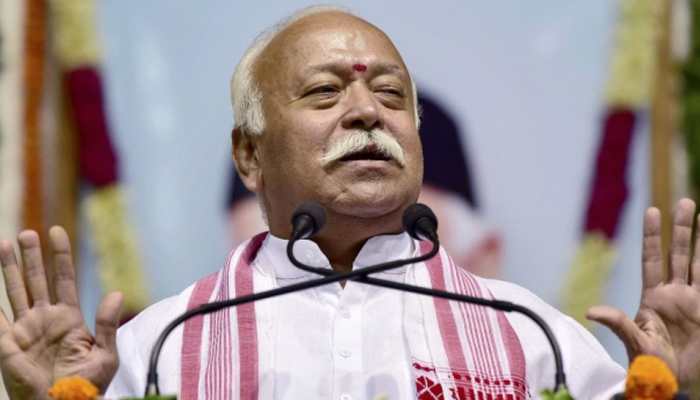 Opposition parties slam Mohan Bhagwat's remarks at World Hindu Congress