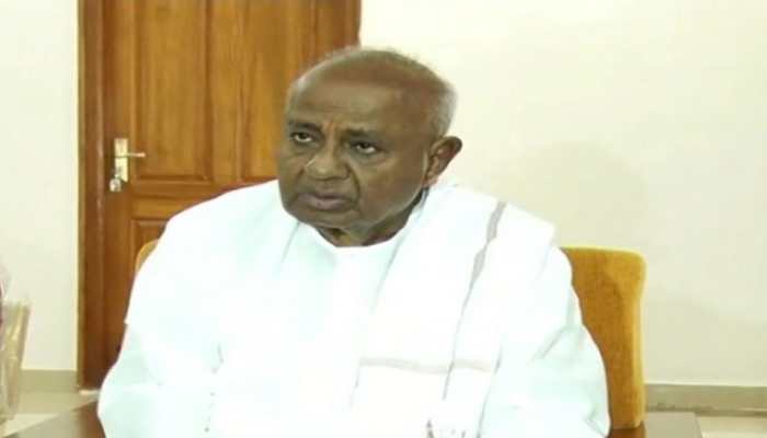 Karnataka: Janata Dal Secular backs Congress' Bharat Bandh call on Monday Karnataka: Janata Dal Secular backs Congress' Bharat Bandh call on Monday