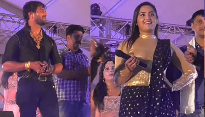 Khesari Lal Yadav's dance performance with Kajal Raghwani is unmissable—Watch