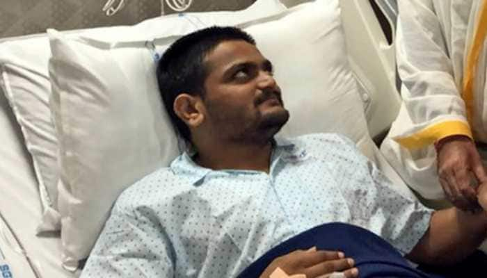 Hardik Patel discharged from hospital, continues his indefinite fast