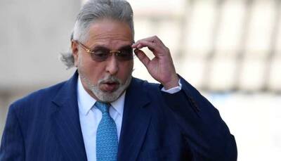 Vijay Mallya seen entering the Oval on Day 3 of India's 5th Test