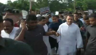 Bharat Bandh: Rahul Gandhi cuts short Kailash Mansarovar Yatra, joins protests