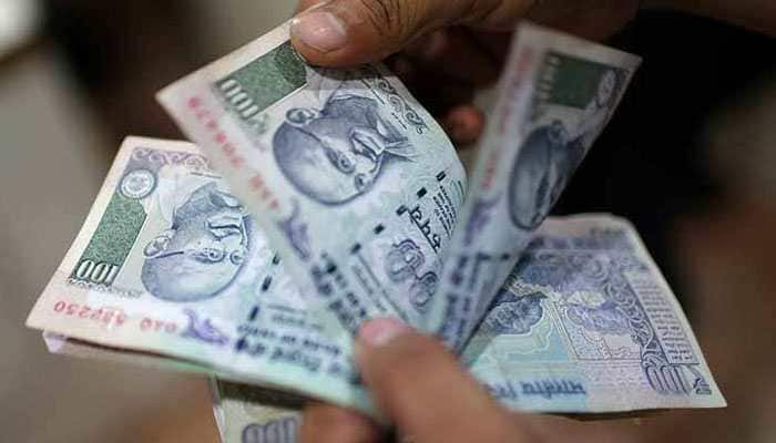 Rupee opens at fresh record low