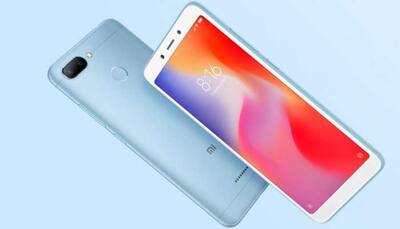 Xiaomi Redmi 6 to go on first flash sale in India today