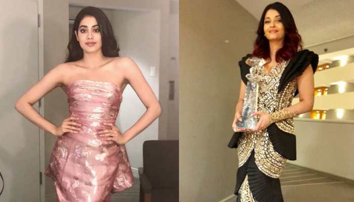 Janhvi Kapoor-Aishwarya Rai Bachchan met at an awards show and the pics are unmissable!