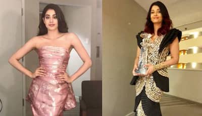 Janhvi Kapoor-Aishwarya Rai Bachchan met at an awards show and the pics are unmissable!