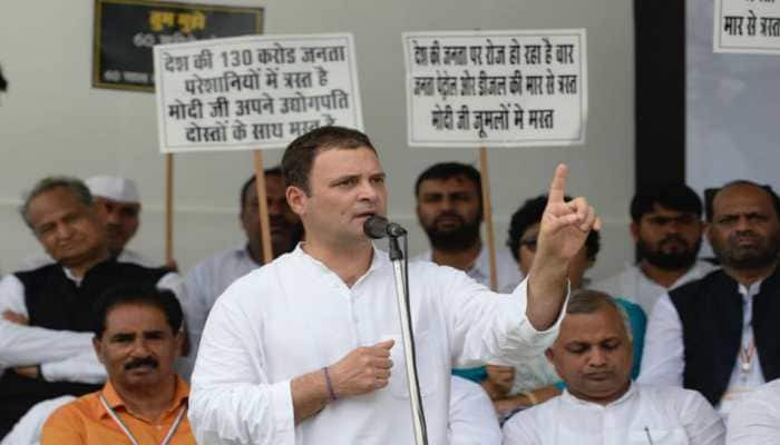 Bharat Bandh: Rahul Gandhi targets PM Modi over fuel price hikes