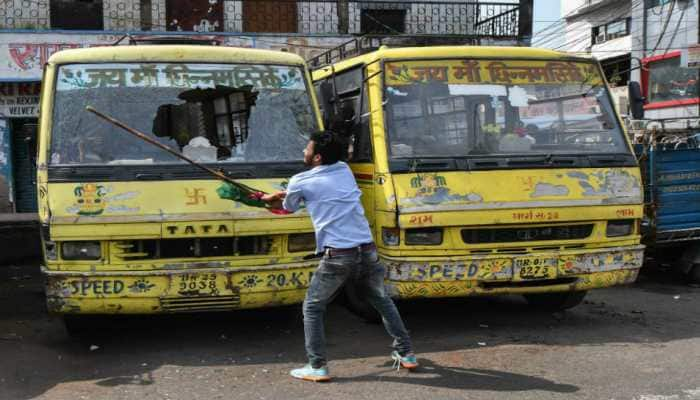 Bharat Bandh, live updates: Over 100 arrested in Madhya Pradesh