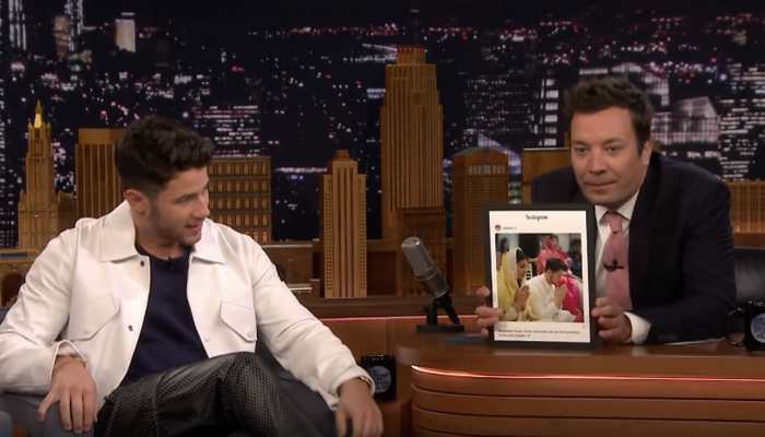 Nick Jonas explains his Roka ceremony on Jimmy Fallon show in the most cutest way —Watch