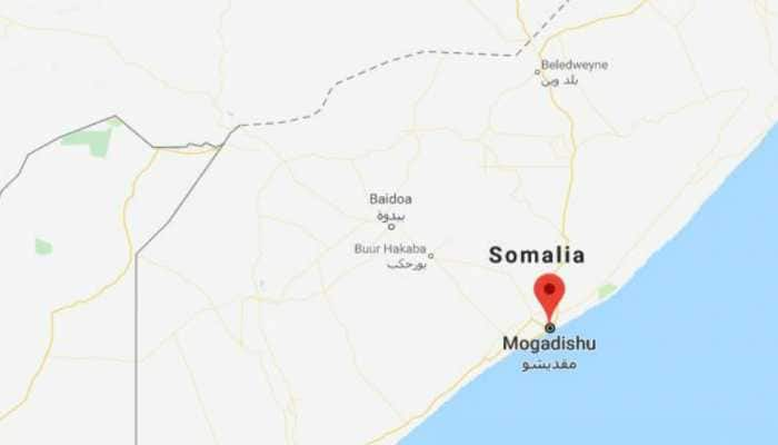 Suicide car bomb rams local government building in Somalia&#039;s capital