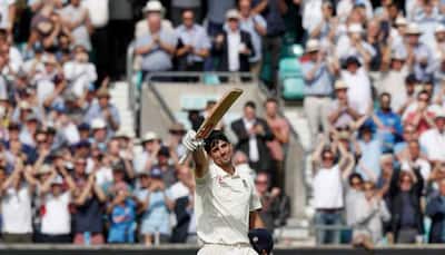 Alastair Cook reaches farewell century as England dominate
