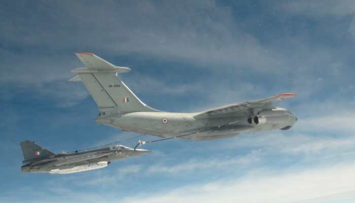 IAF conducts successful air-to-air fuel transfer to LCA Tejas