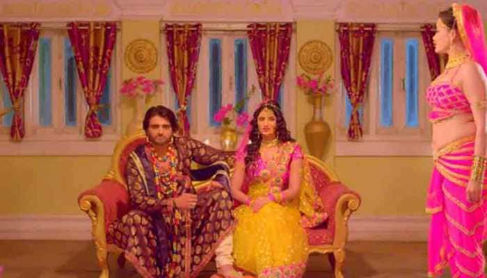 Suhaag Raat Trailer Namit Tiwari Poonam Dubeys Spooky First Wedding Night Will Give You Chills 